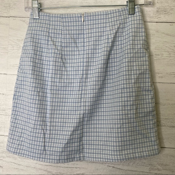 🌈 brandy Melville mini skirt one size - Picture 4 of 6